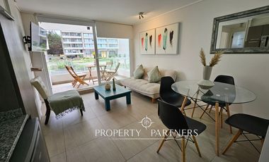 Oportunidad! Acogedor departamento en Costa de Montemar, Viña del Mar