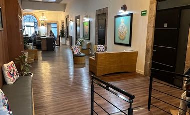VENTA DE HOTEL EN CENTRO MORELIA MICH