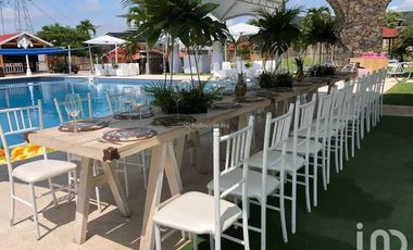 Quinta Col. Rancho Correa en Tlayacapan Morelos