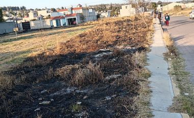 Se vende terreno a 10 minutos del centro de Tlaxcala