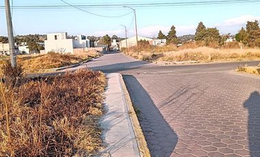 Se vende terreno a 10 minutos del centro de Tlaxcala