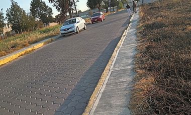 Se vende terreno a 10 minutos del centro de Tlaxcala