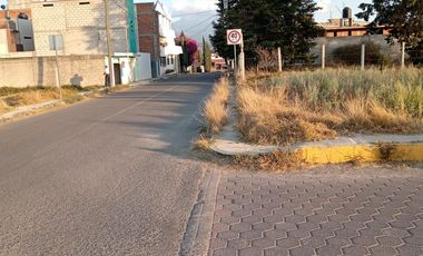 Se vende terreno a 10 minutos del centro de Tlaxcala