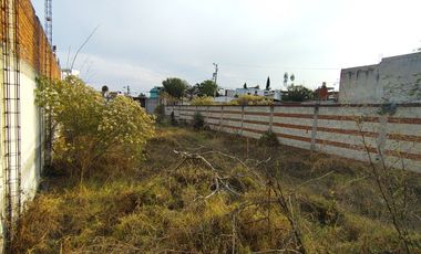 Terreno en venta 755 m2 en Recta a Cholula, ¡INVERSIONISTAS! 2 frentes, Puebla