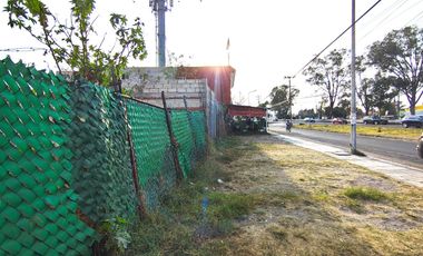 Terreno en venta 755 m2 en Recta a Cholula, ¡INVERSIONISTAS! 2 frentes, Puebla