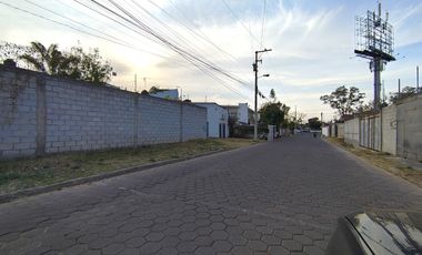 Terreno en venta 755 m2 en Recta a Cholula, ¡INVERSIONISTAS! 2 frentes, Puebla
