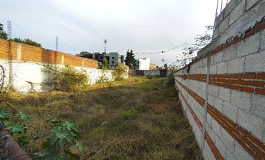 Terreno en venta 755 m2 en Recta a Cholula, ¡INVERSIONISTAS! 2 frentes, Puebla