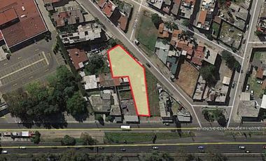 Terreno en venta 755 m2 en Recta a Cholula, ¡INVERSIONISTAS! 2 frentes, Puebla