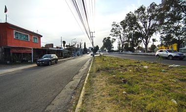 Terreno en venta 755 m2 en Recta a Cholula, ¡INVERSIONISTAS! 2 frentes, Puebla
