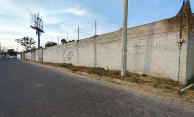 Terreno en venta 755 m2 en Recta a Cholula, ¡INVERSIONISTAS! 2 frentes, Puebla