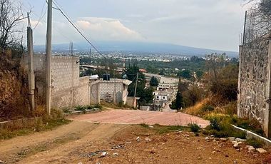 Se vende terreno a 10 minutos del centro de Tlaxcala.