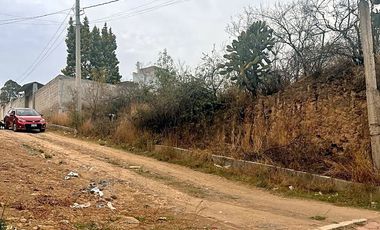 Se vende terreno a 10 minutos del centro de Tlaxcala.