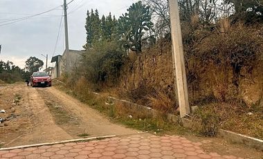 Se vende terreno a 10 minutos del centro de Tlaxcala.
