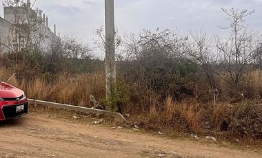 Se vende terreno a 10 minutos del centro de Tlaxcala.