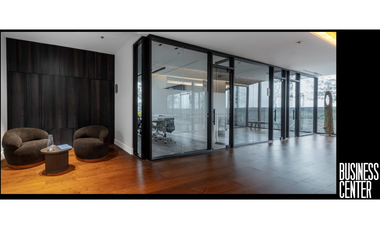 Oficina en renta Torre Balzac, Santa María Monterrey N.L.