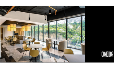 Oficina en renta Torre Balzac, Santa María Monterrey N.L.