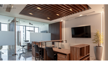 Oficina en renta Torre Balzac, Santa María Monterrey N.L.