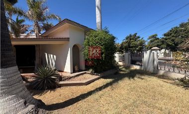 CASA EN RENTA EN COL. ZONA NORTE. CD. OBREGÓN, SONORA