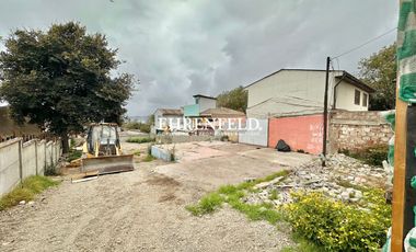 San Agustín, Concón. Terreno de 490 m2.