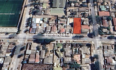 San Agustín, Concón. Terreno de 490 m2.