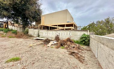 San Agustín, Concón. Terreno de 490 m2.