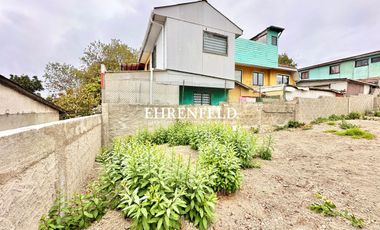 San Agustín, Concón. Terreno de 490 m2.