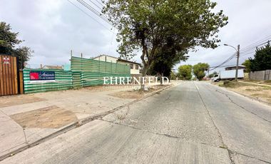 San Agustín, Concón. Terreno de 490 m2.