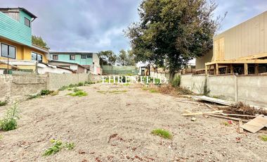 San Agustín, Concón. Terreno de 490 m2.