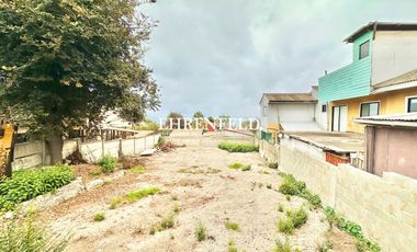 San Agustín, Concón. Terreno de 490 m2.