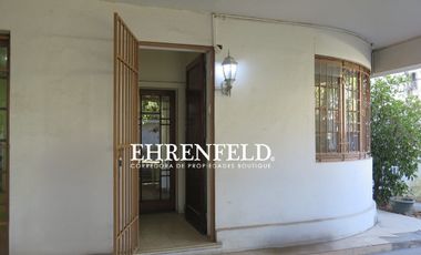 Cirujano Guzmán, Providencia, Santiago. Casa 553 m2.