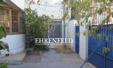 Cirujano Guzmán, Providencia, Santiago. Casa 553 m2.