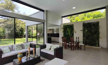 VENDO CASA CAMPESTRE DE UN PISO EN SOLARES DE LA MORADA, JAMUNDI