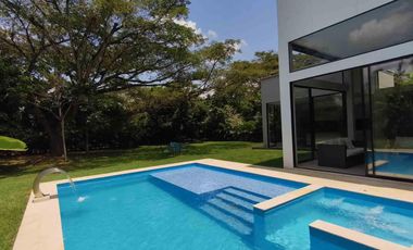 VENDO CASA CAMPESTRE DE UN PISO EN SOLARES DE LA MORADA, JAMUNDI