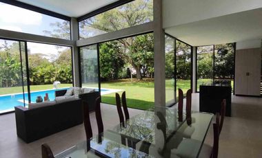 VENDO CASA CAMPESTRE DE UN PISO EN SOLARES DE LA MORADA, JAMUNDI