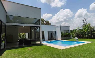 VENDO CASA CAMPESTRE DE UN PISO EN SOLARES DE LA MORADA, JAMUNDI
