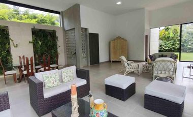 VENDO CASA CAMPESTRE DE UN PISO EN SOLARES DE LA MORADA, JAMUNDI