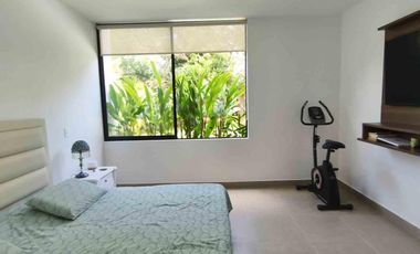 VENDO CASA CAMPESTRE DE UN PISO EN SOLARES DE LA MORADA, JAMUNDI