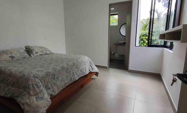 VENDO CASA CAMPESTRE DE UN PISO EN SOLARES DE LA MORADA, JAMUNDI