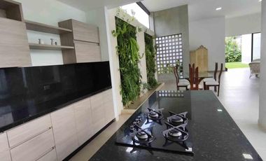 VENDO CASA CAMPESTRE DE UN PISO EN SOLARES DE LA MORADA, JAMUNDI