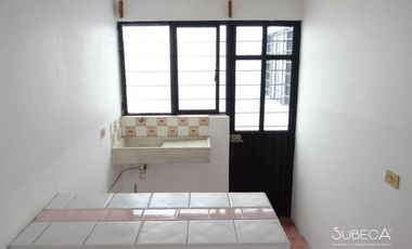 Departamento EN RENTA, Zona Céntrica murillo Vidal, Xalapa Veracruz
