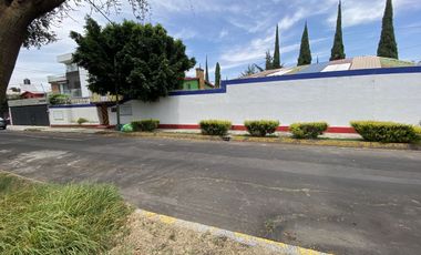 TERRENO EN VENTA EN COAPA