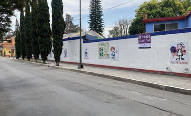 TERRENO EN VENTA EN COAPA