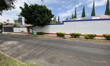 TERRENO EN VENTA EN COAPA