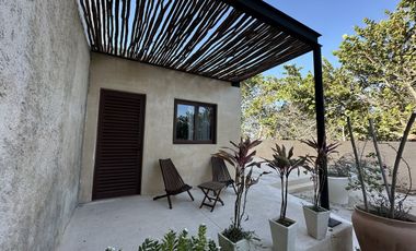 Casa frente al mar y con paneles solares en venta en Chelem, Progreso, Yucatán