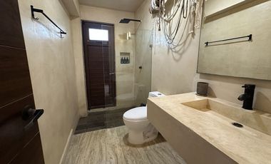 Casa frente al mar y con paneles solares en venta en Chelem, Progreso, Yucatán