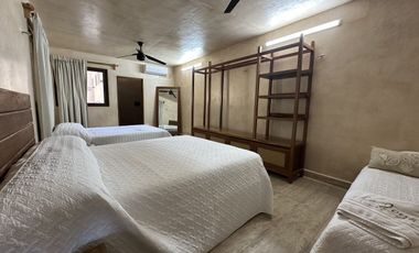 Casa frente al mar y con paneles solares en venta en Chelem, Progreso, Yucatán