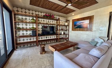 Casa frente al mar y con paneles solares en venta en Chelem, Progreso, Yucatán