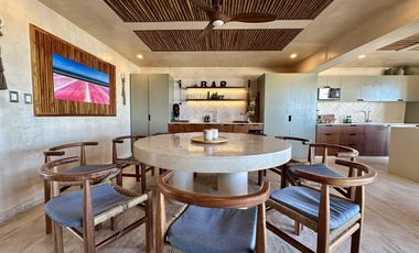 Casa frente al mar y con paneles solares en venta en Chelem, Progreso, Yucatán