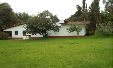 Rancho en venta. En Zacango Estado de Mexico