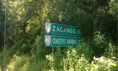 Rancho en venta. En Zacango Estado de Mexico